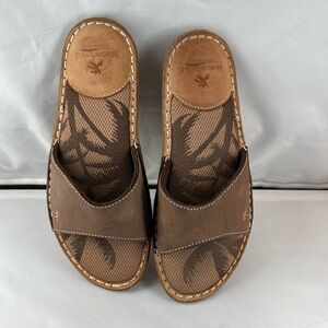 Margaritaville Brown and Tan Women's Sandals
